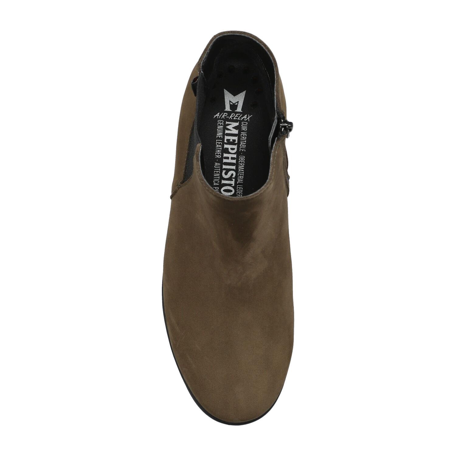 bottines femme modèle Janice taupe loden - Mephisto